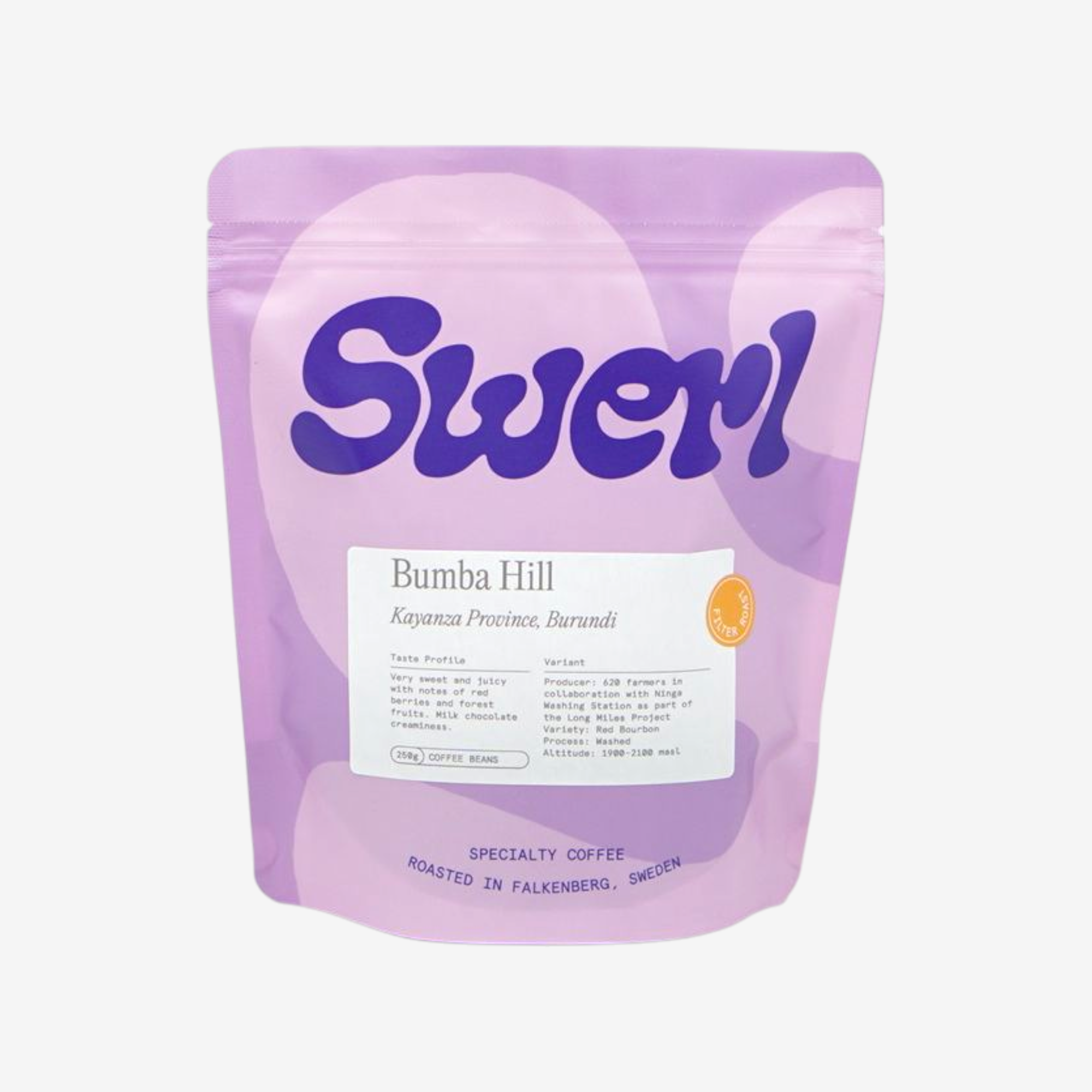 Bumba Hill - Burundi packshot