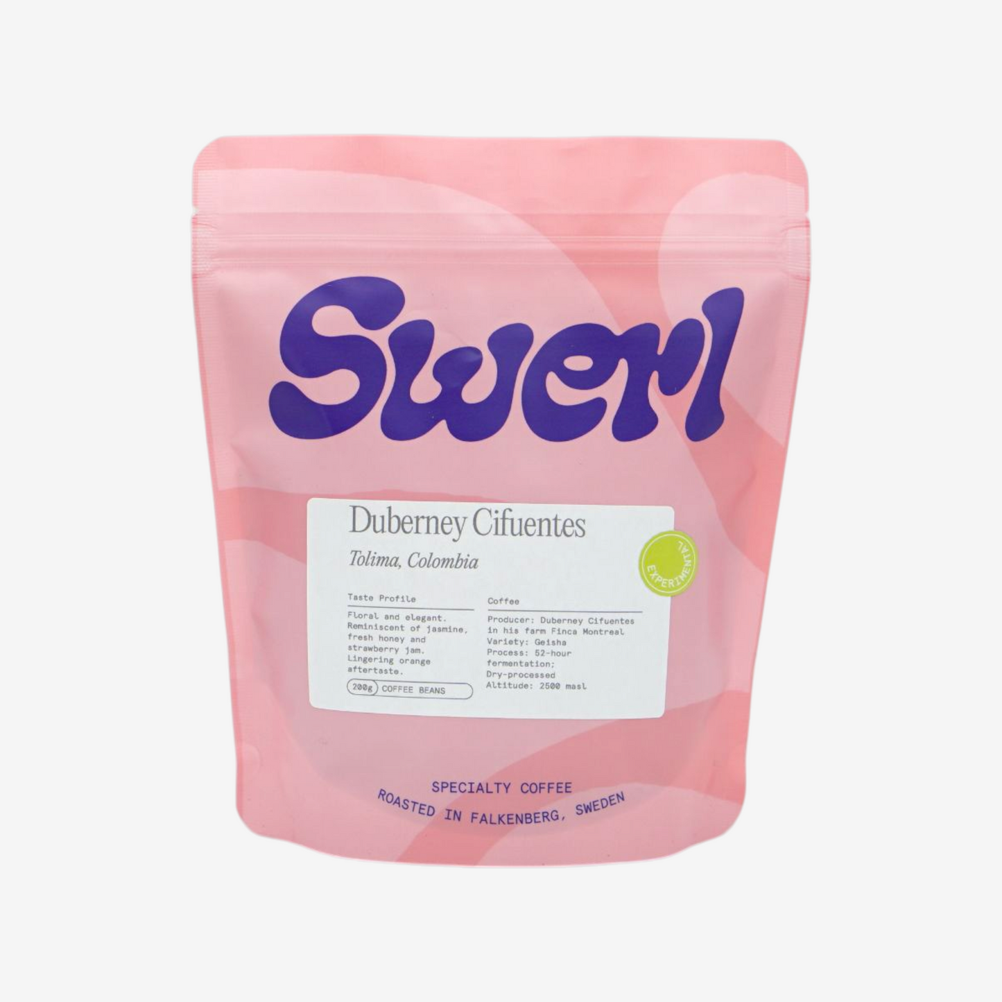 Duberney Cifuentes Geisha - Colombia