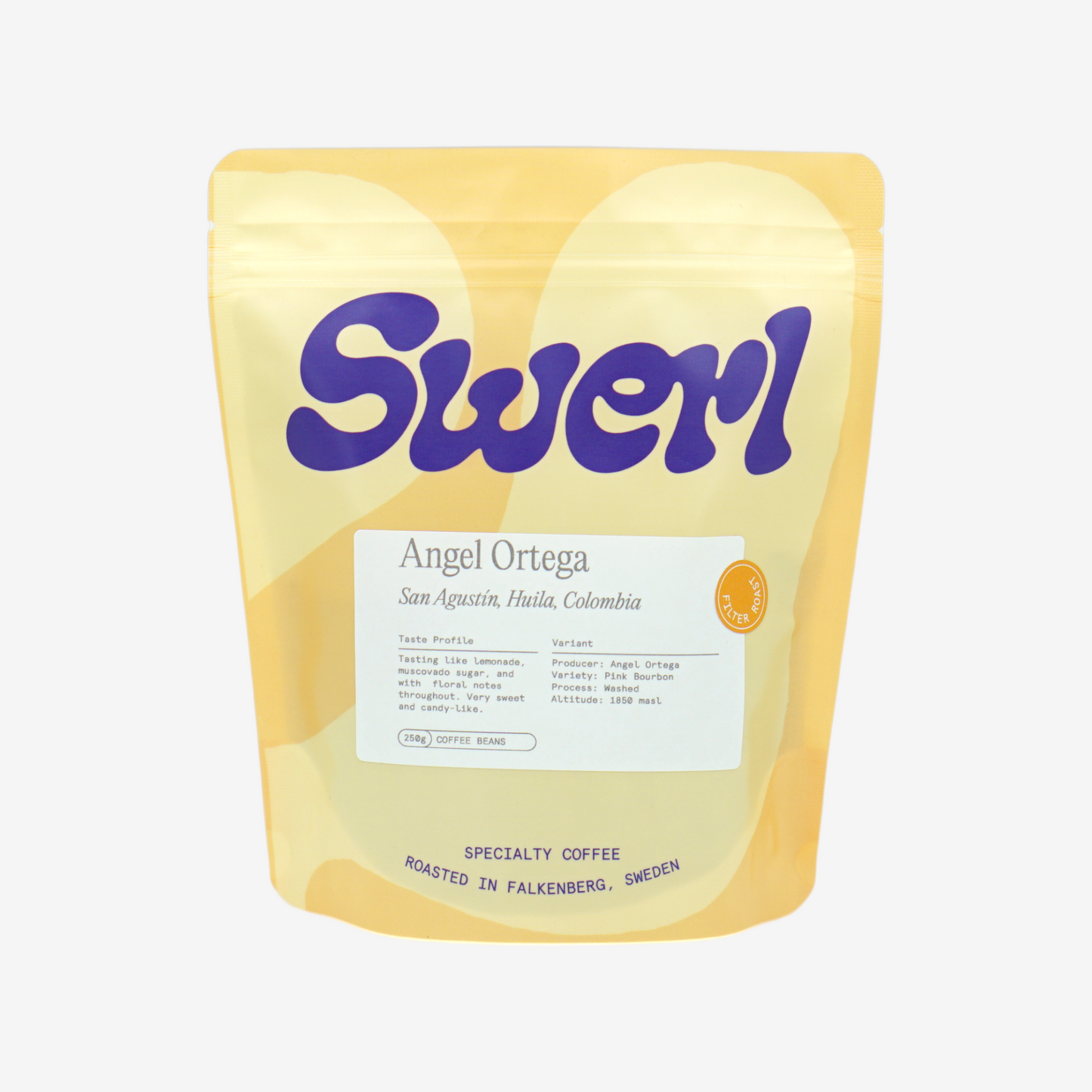 Angel Ortega - Colombia