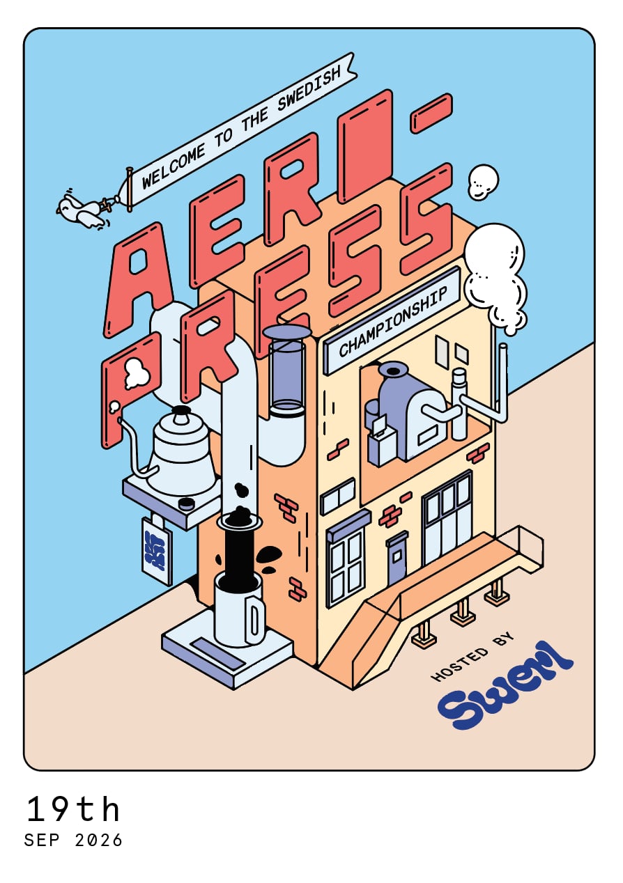 Competitor Sign-up : Swedish AeroPress Championship 2026