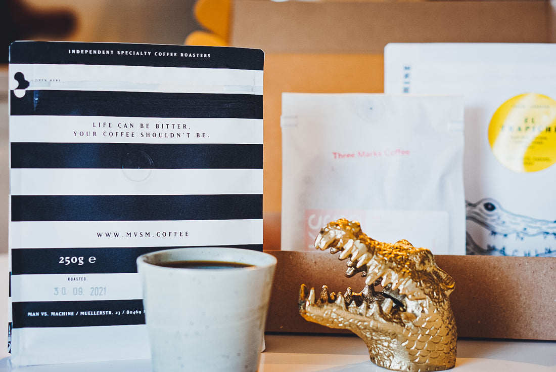 Welcome to the November coffee-box