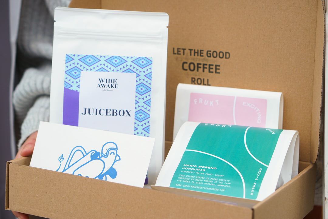 Welcome to the February coffee-box