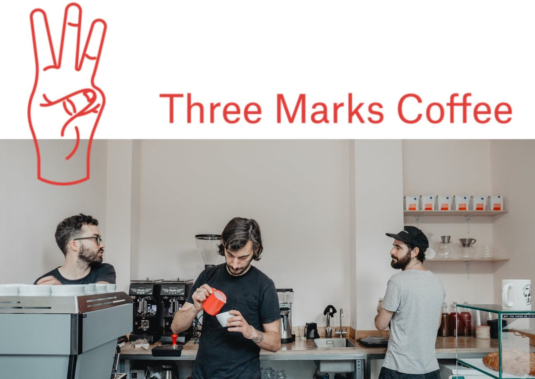 November Part 2: Three Marks Coffee, Barcelona