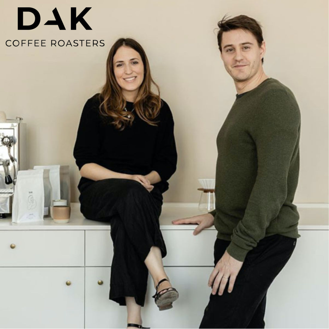 July - Part 1: DAK Coffee Roasters, Amsterdam
