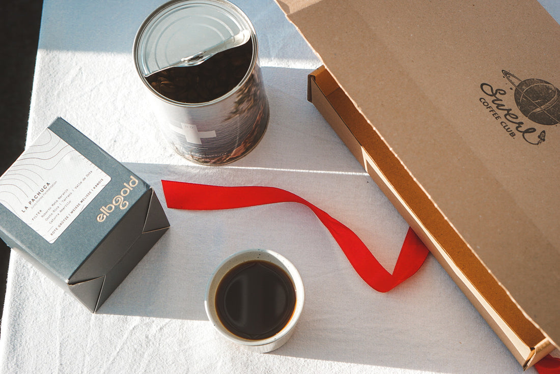 Welcome to the December coffee-box