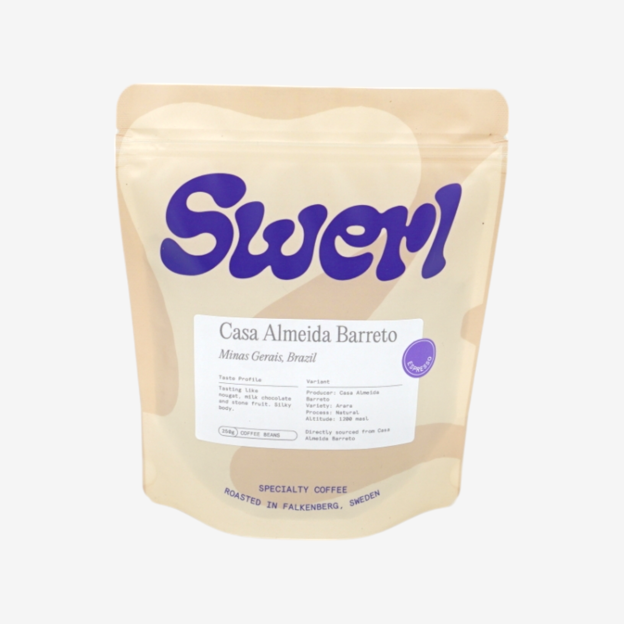 Casa Almeida Barreto Espresso - Brazil packshot