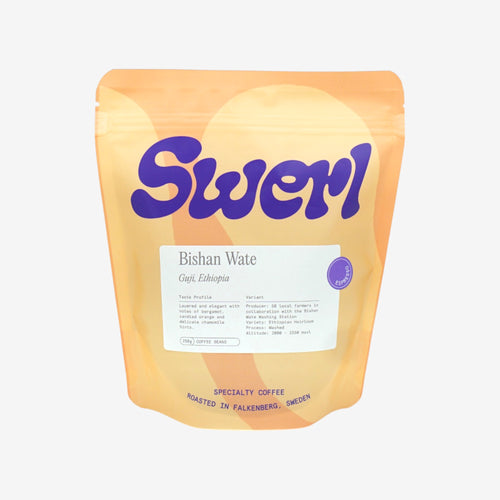 Bishan Wate Espresso - Ethiopia // Washed Heirloom - Bergamot, Candied Orange, Chamomile