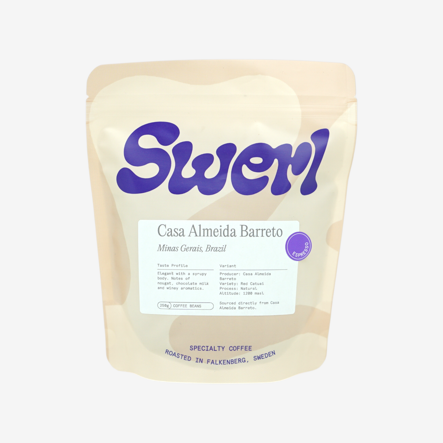 Casa Almeida Barreto Espresso - Brazil (New Harvest)