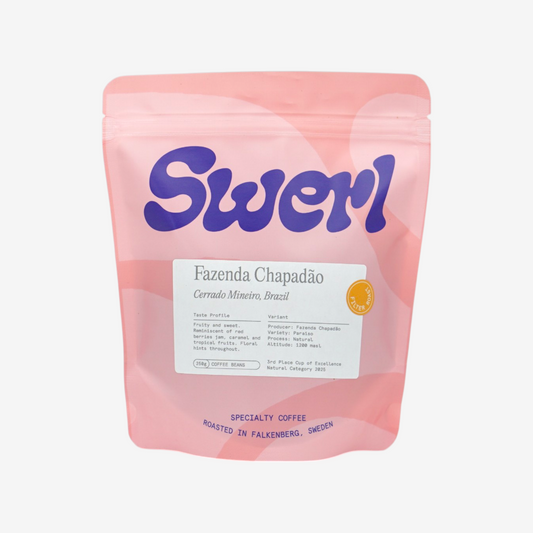 Fazenda Chapadão - Brazil (3rd Place Cup of Excellence Natural Category)