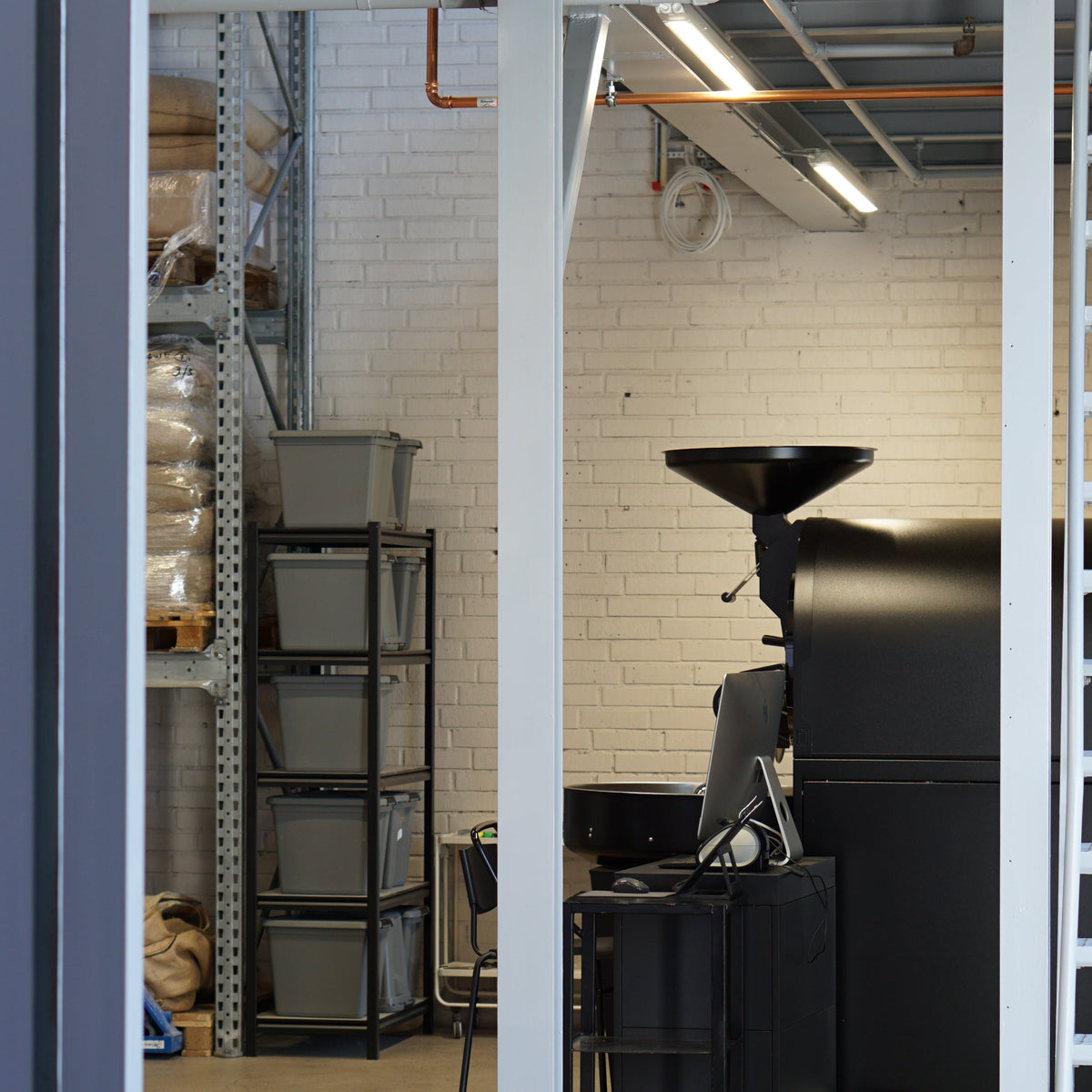 Roastery Tour & Tasting