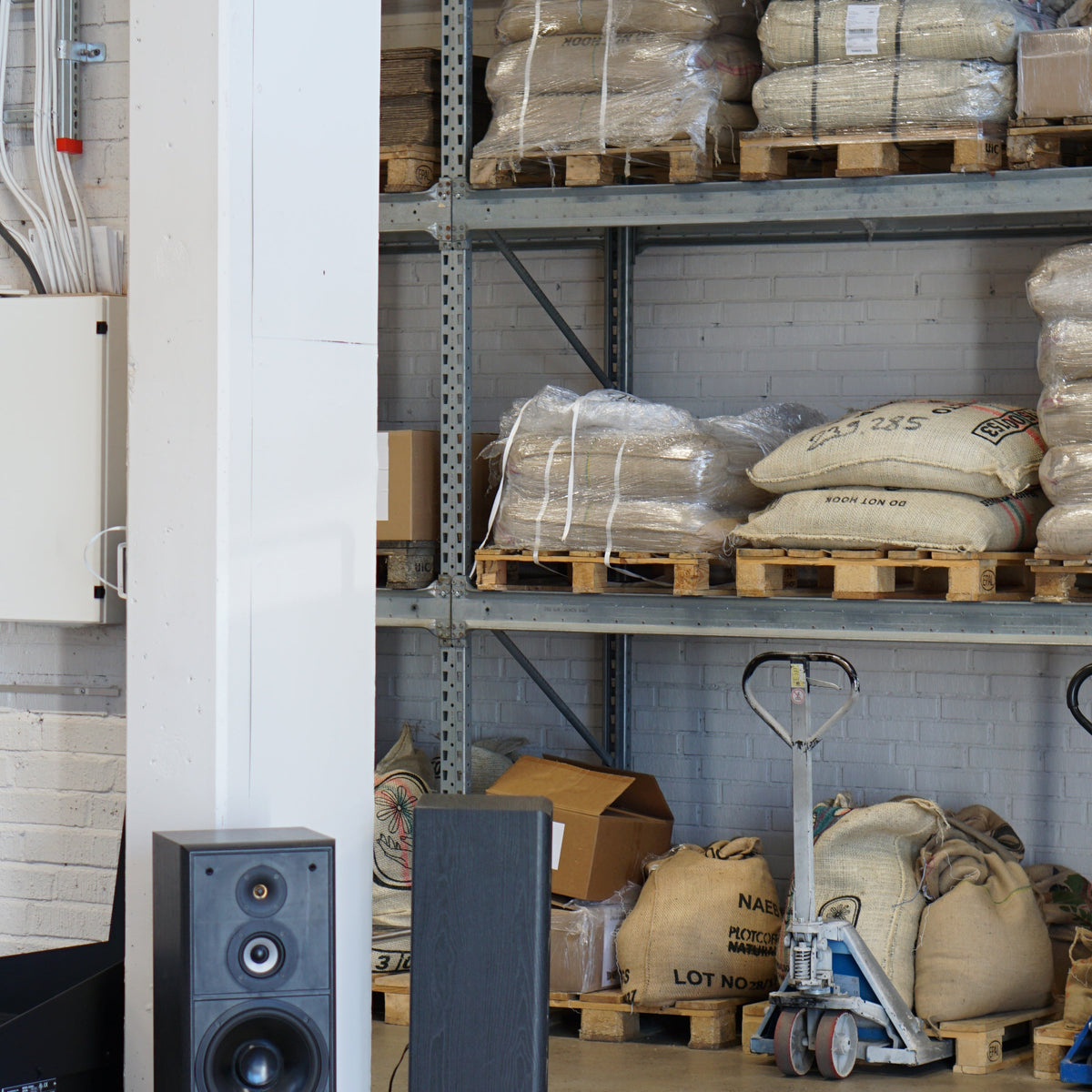 Roastery Tour & Tasting