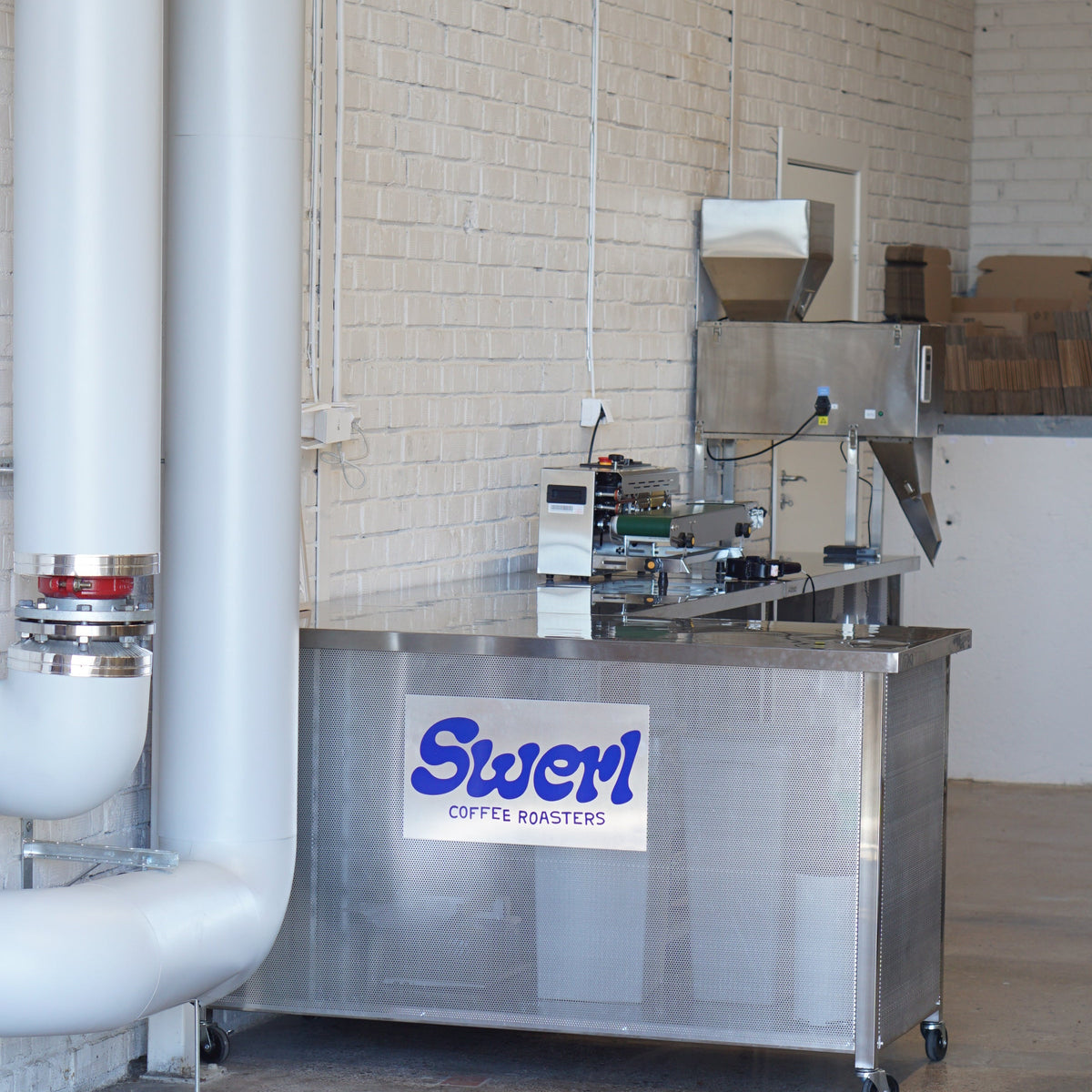 Roastery Tour & Tasting