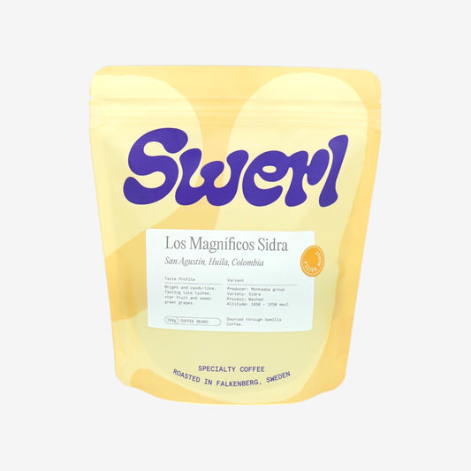 Los Magnifícos Sidra - Colombia