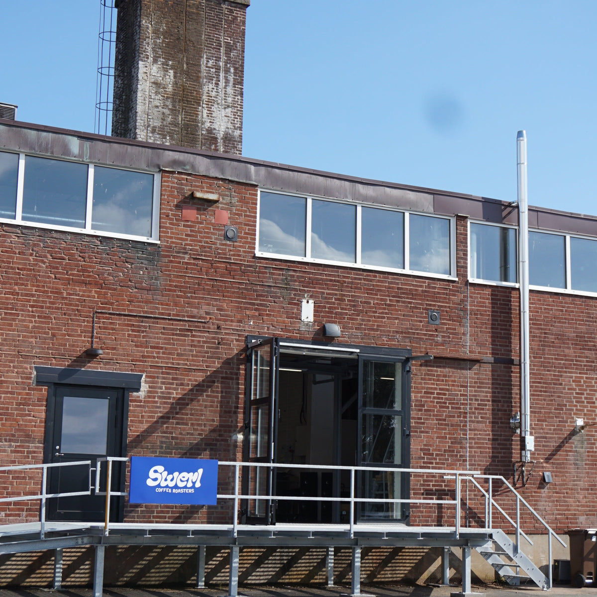 Roastery Tour & Tasting
