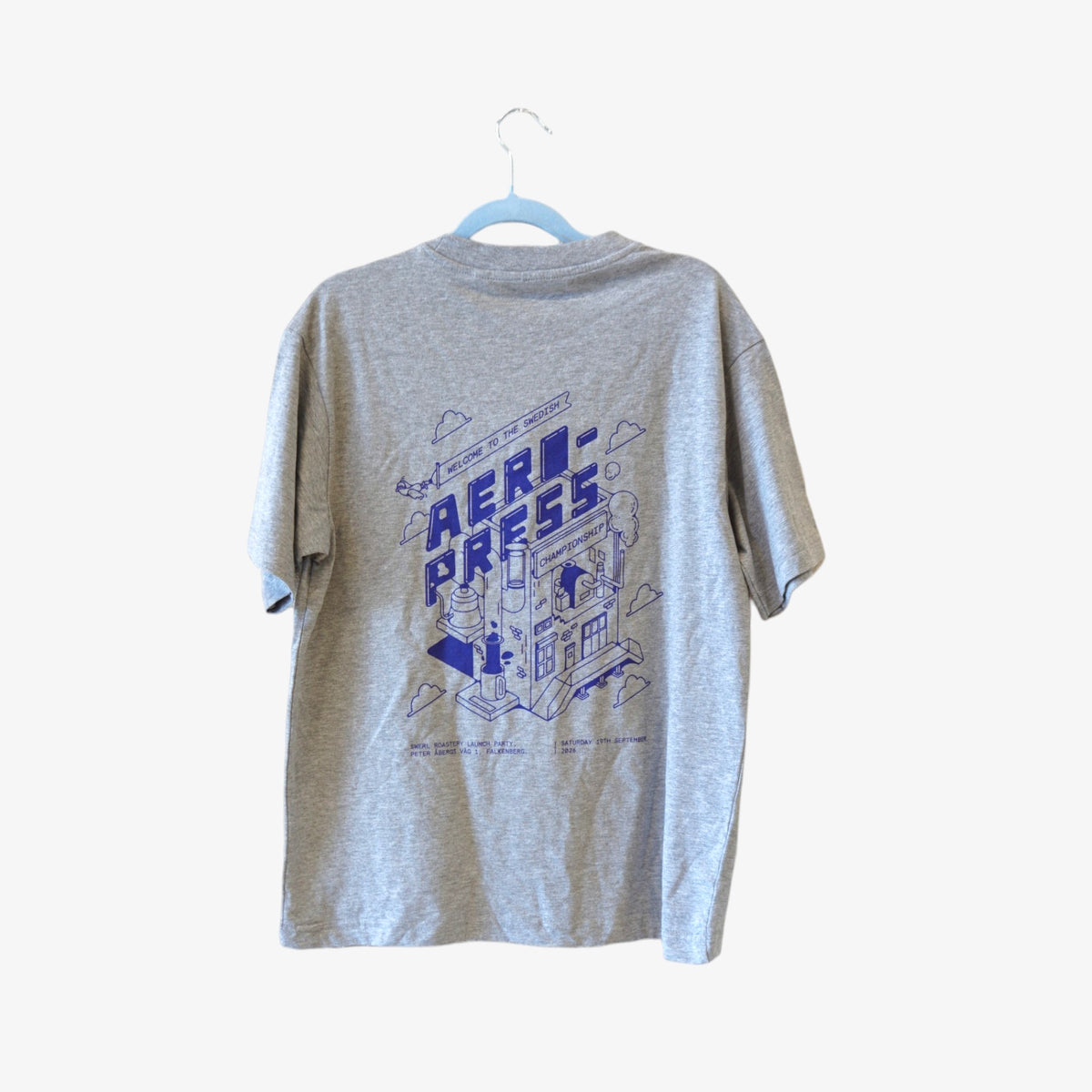 Swedish Aeropress Championship T-Shirt