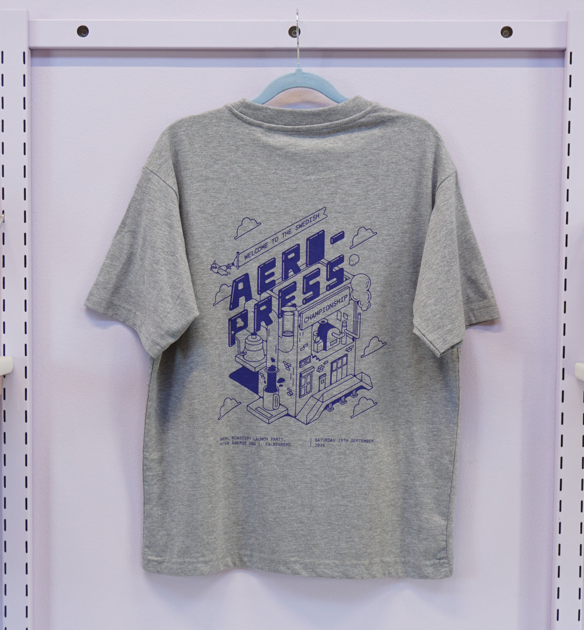 Swedish Aeropress Championship T-Shirt