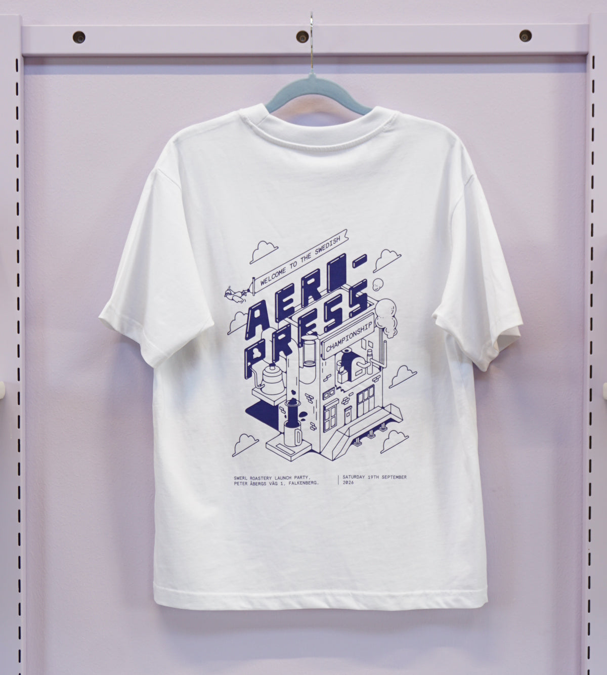 Swedish Aeropress Championship T-Shirt