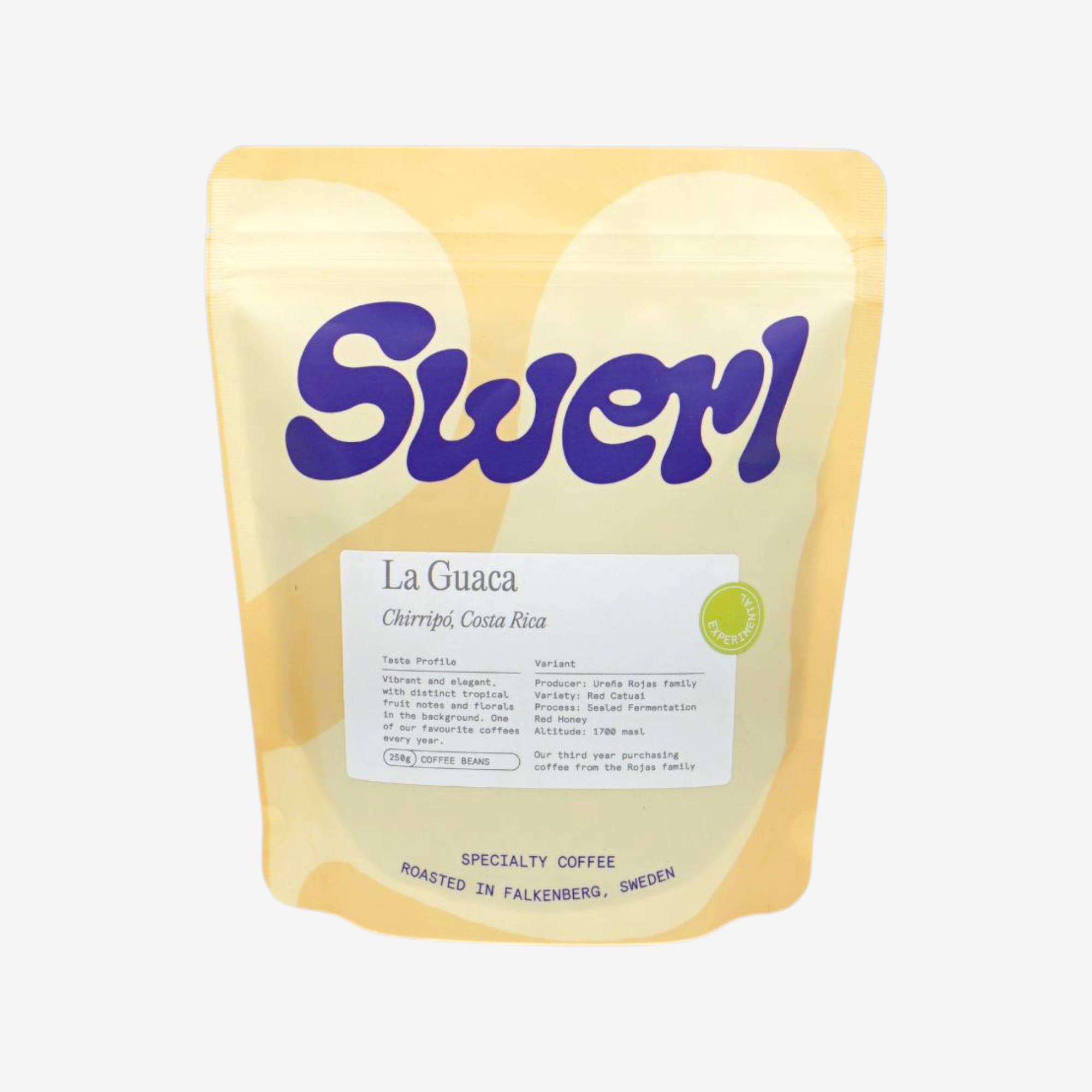 La Guaca - Costa Rica - Filter packshot