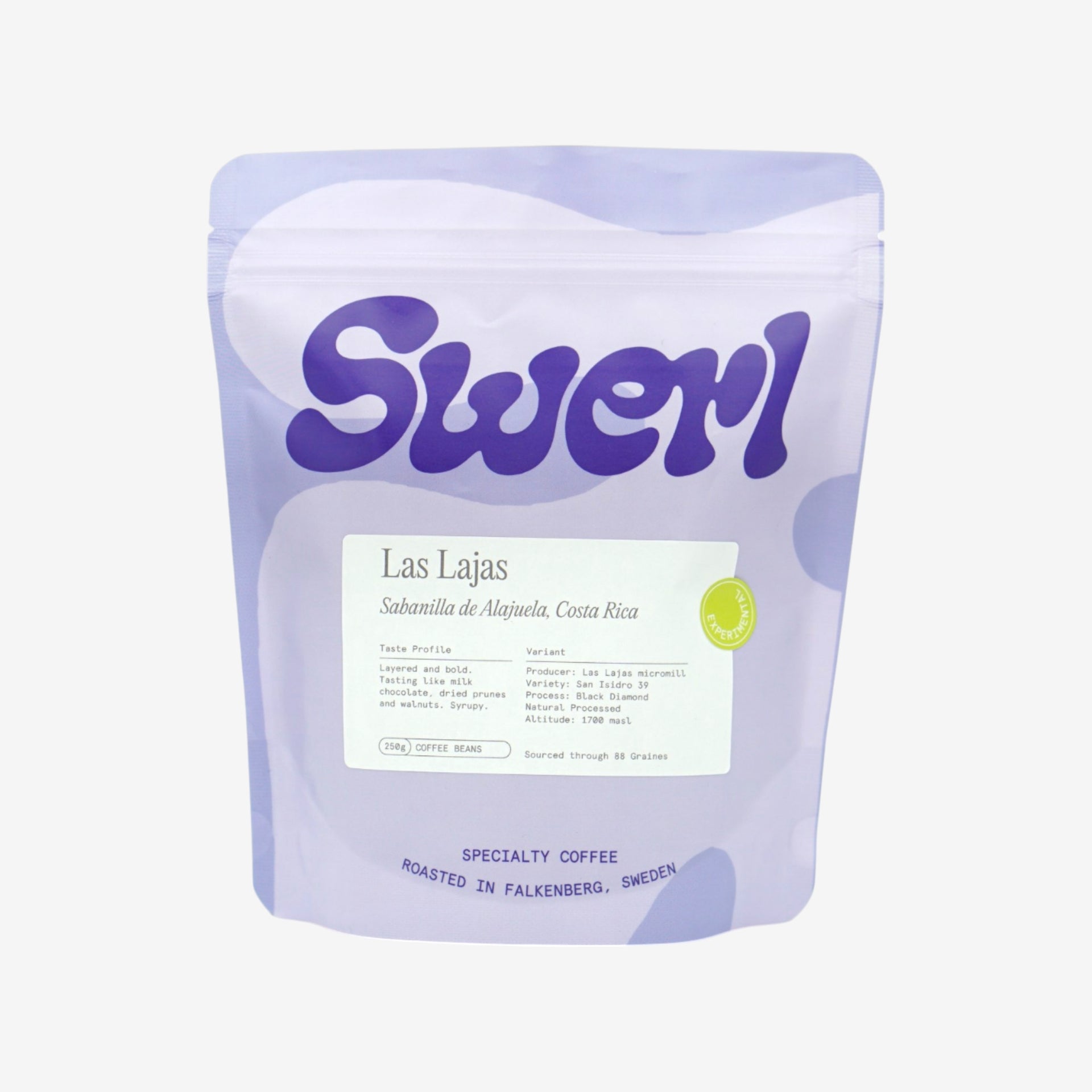 Photo of Las Lajas - Costa Rica // Back Diamond San Isidro 39 - Milk Chocolate, Dried Prunes, Walnuts