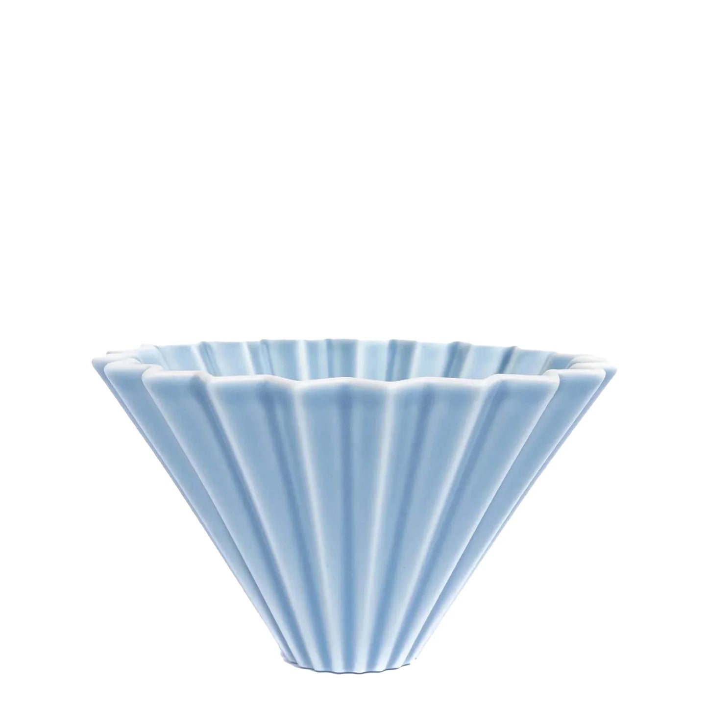 Dripper M Matt Blue - Origami