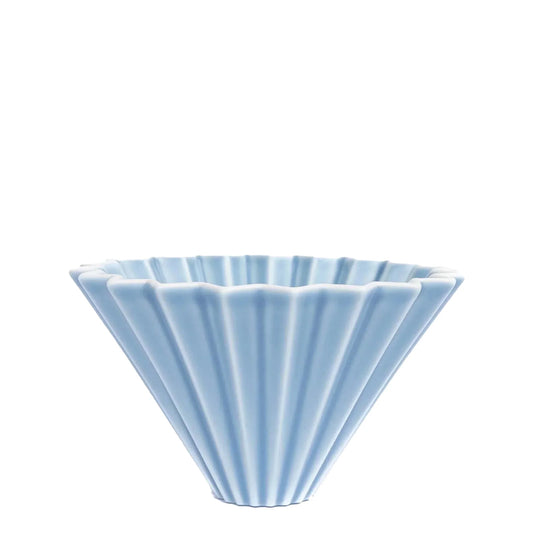 Dripper M Matt Blue - Origami