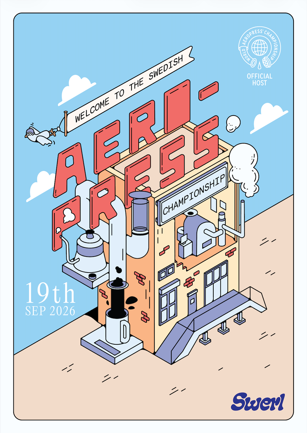 Competitor Sign-up: Swedish AeroPress Championship 2026