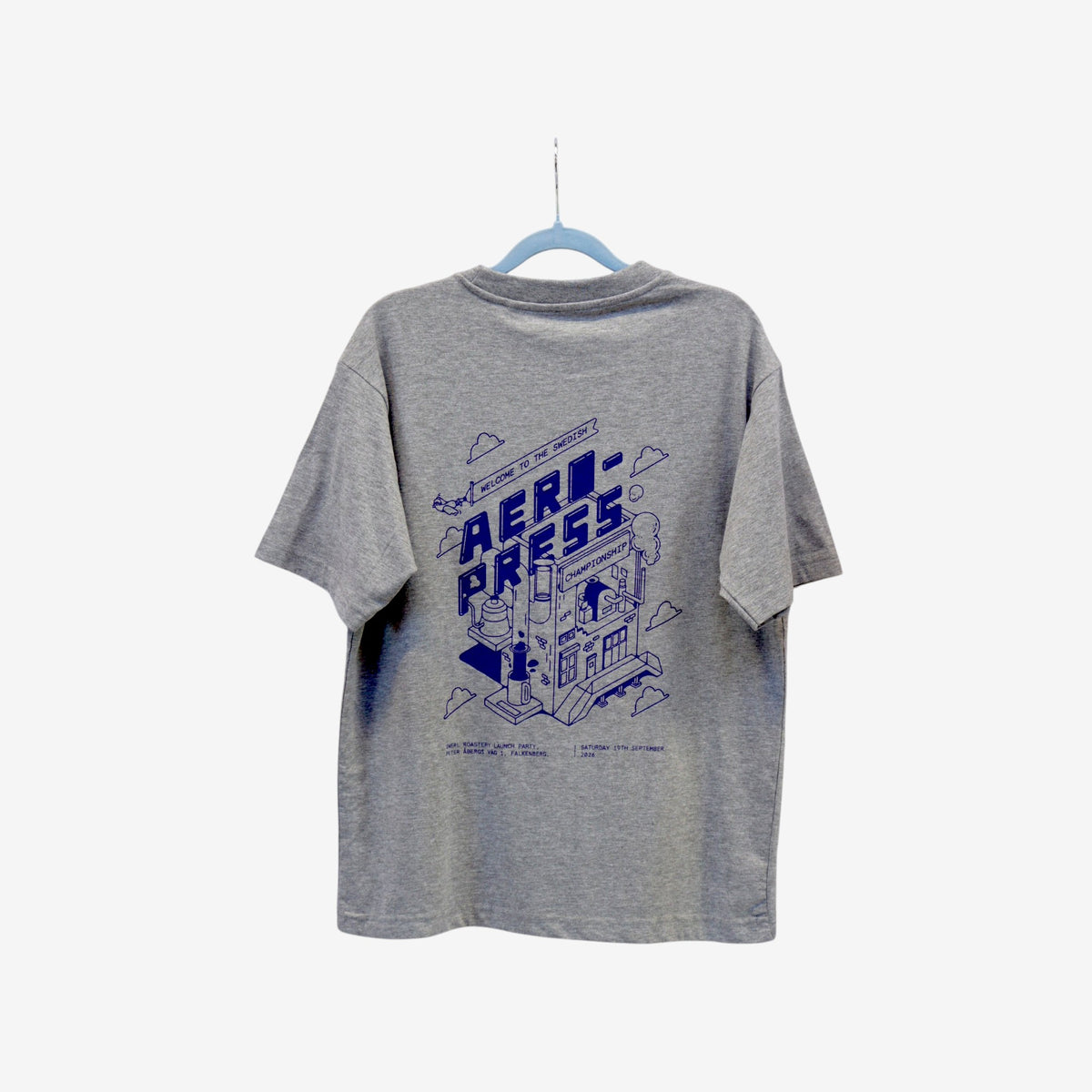 Swedish Aeropress Championship T-Shirt