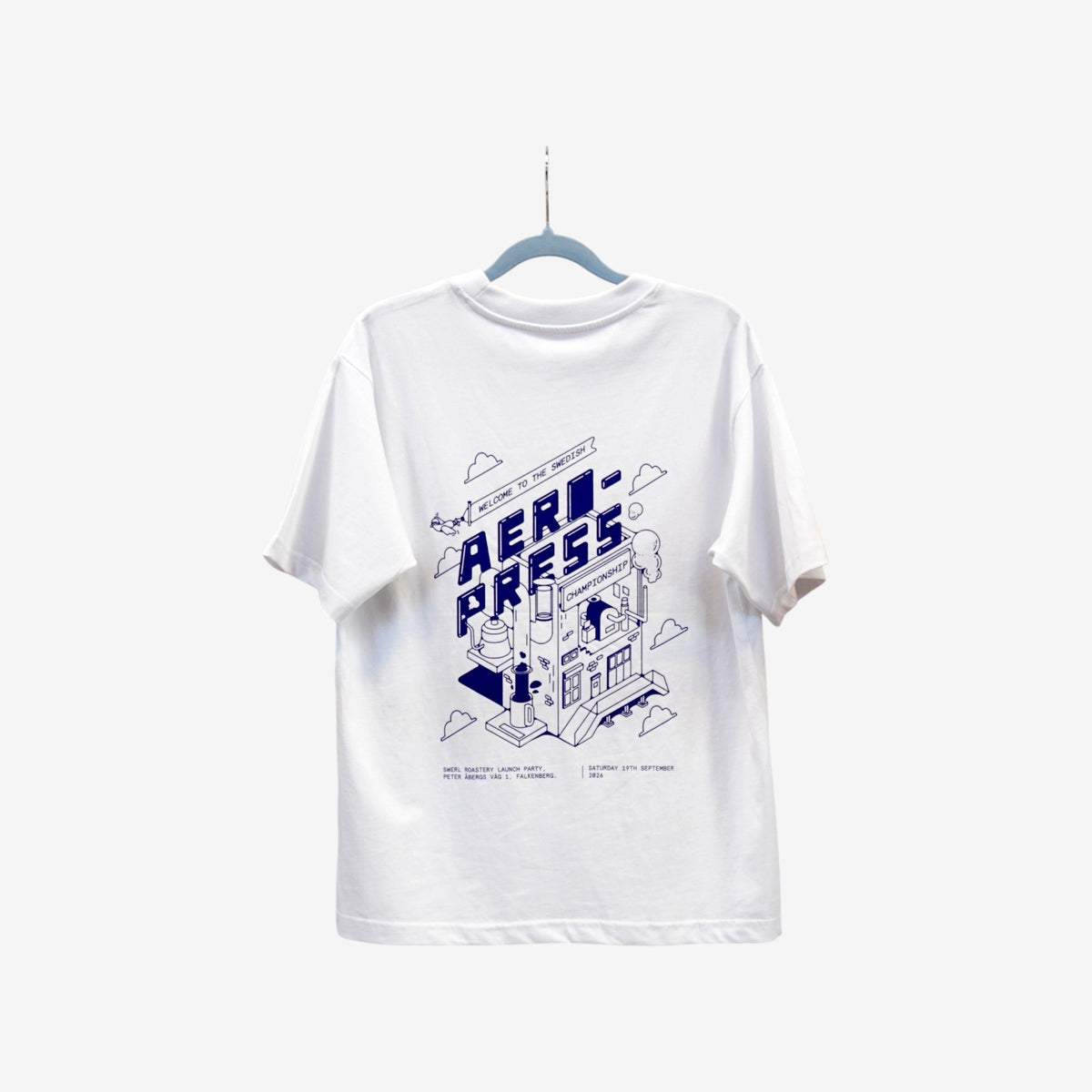 Swedish Aeropress Championship T-Shirt