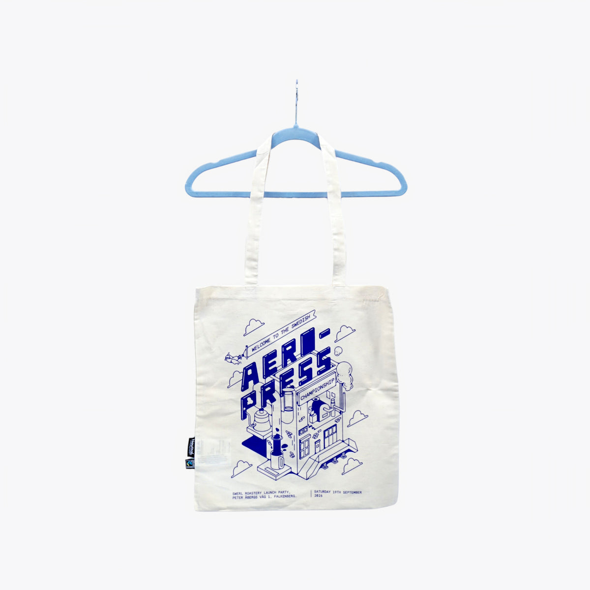 Swedish Aeropress Championship Tote Bag