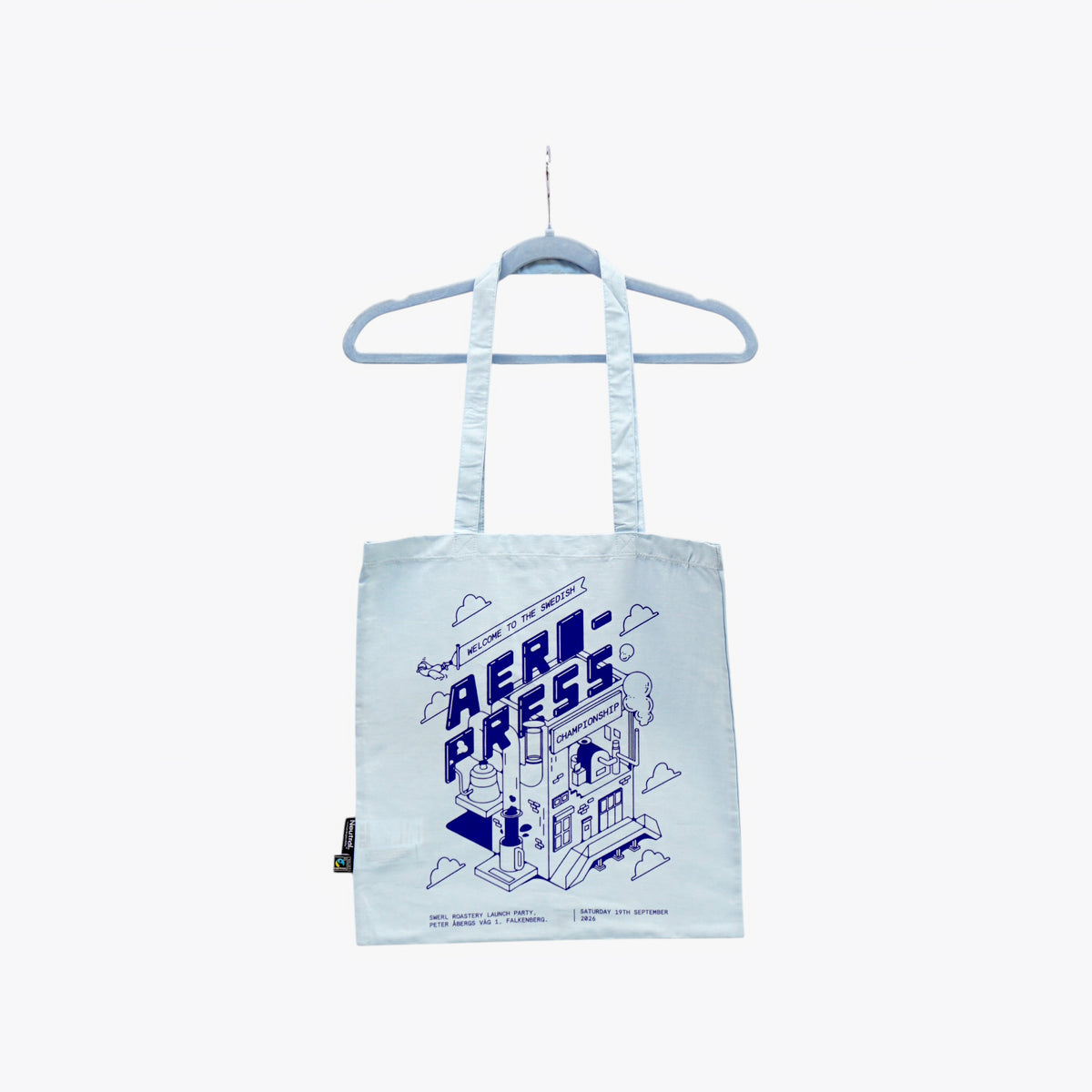 Swedish Aeropress Championship Tote Bag