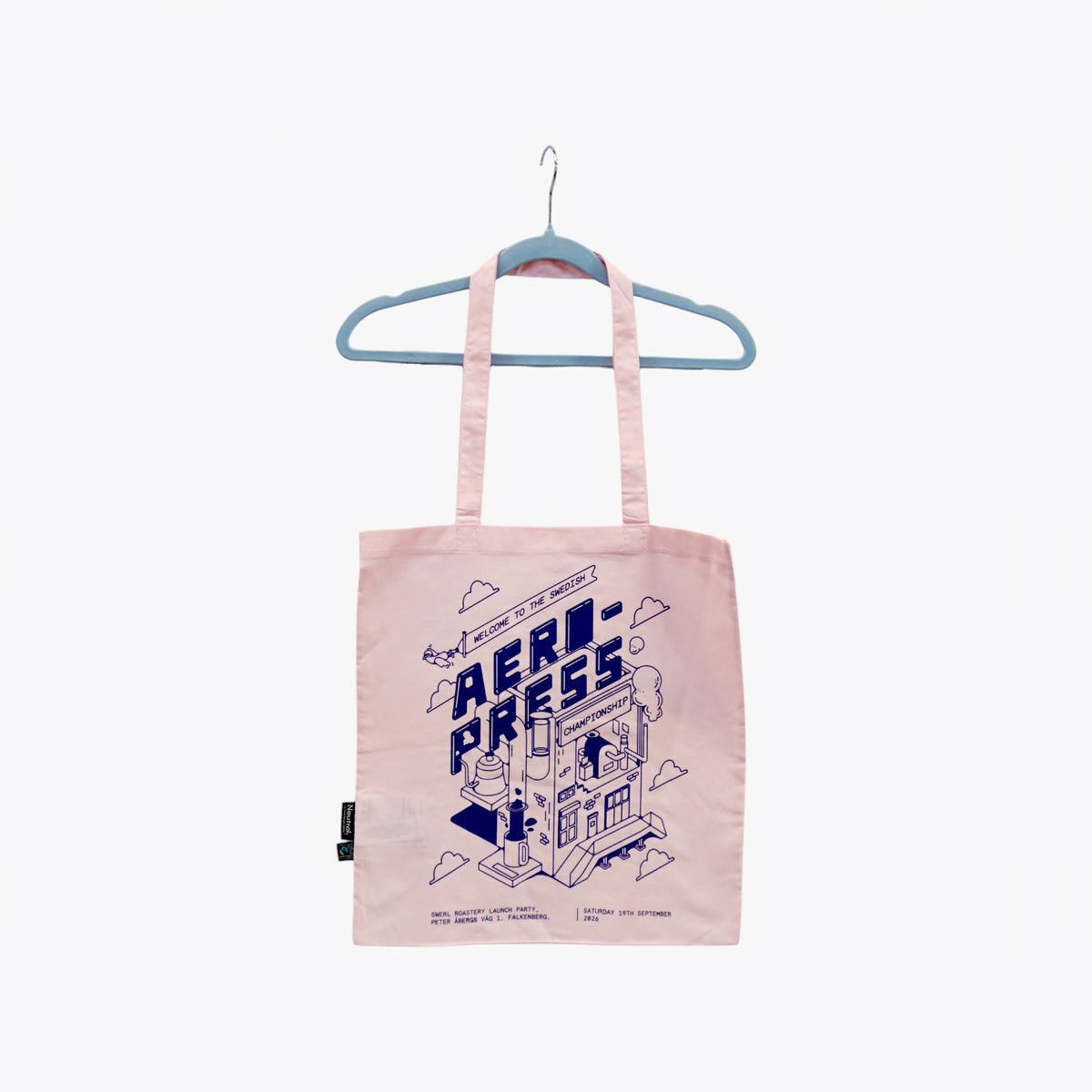 Swedish Aeropress Championship Tote Bag