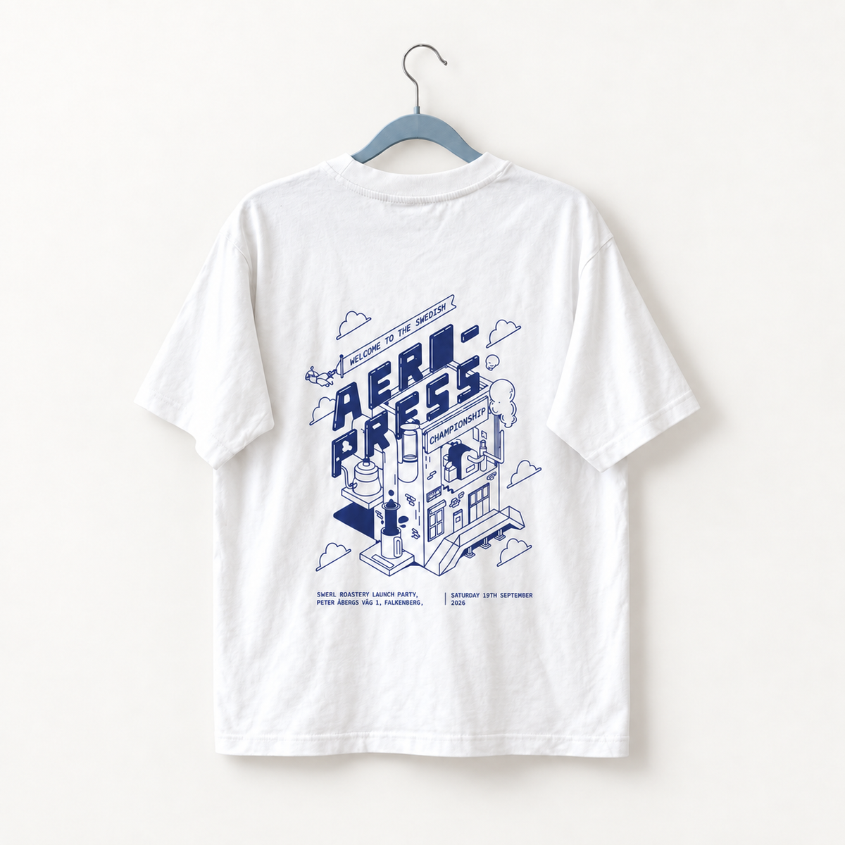 Swedish Aeropress Championship T-Shirt