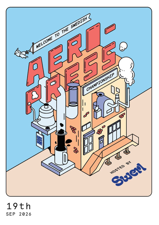 Competitor Sign-up : Swedish AeroPress Championship 2026
