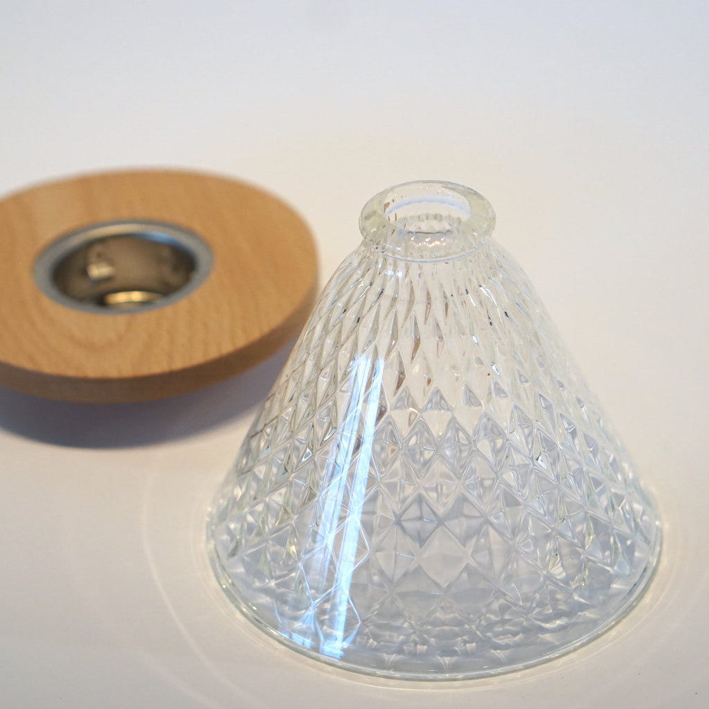 Diamond Dripper - Glass